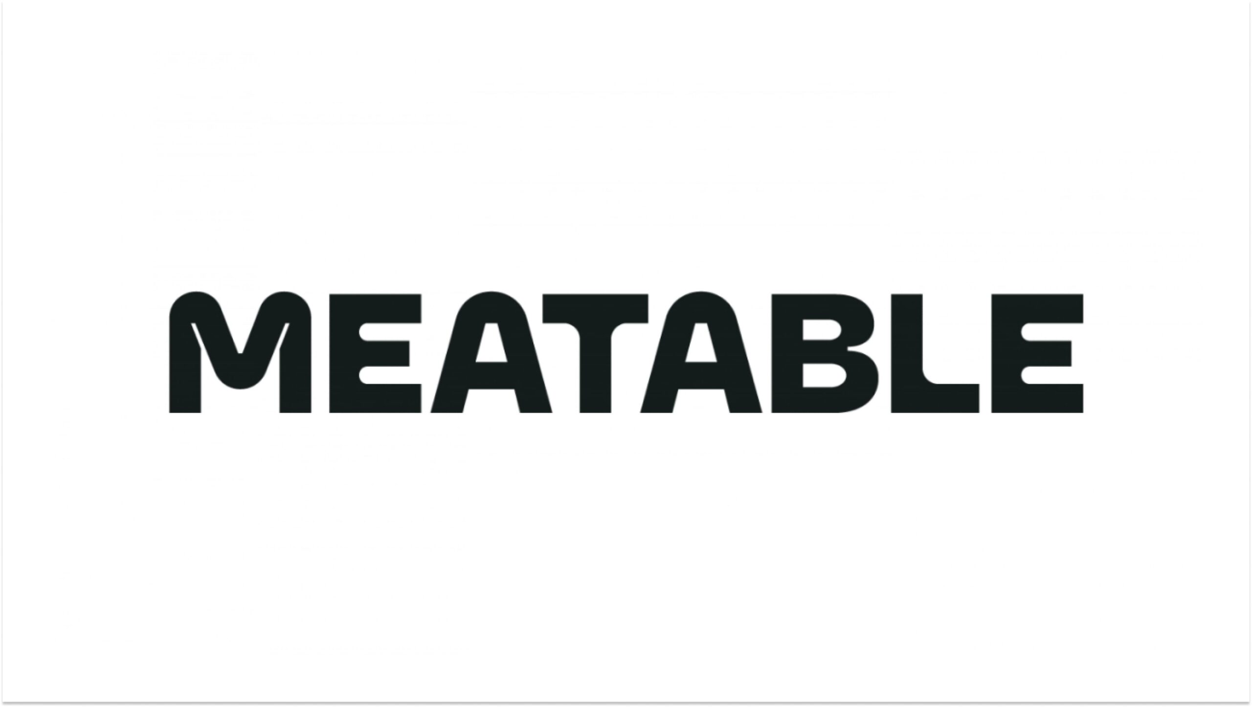 Meatable、豚肉の人工培養肉の開発加速のための資金調達で3,500万ドルを調達