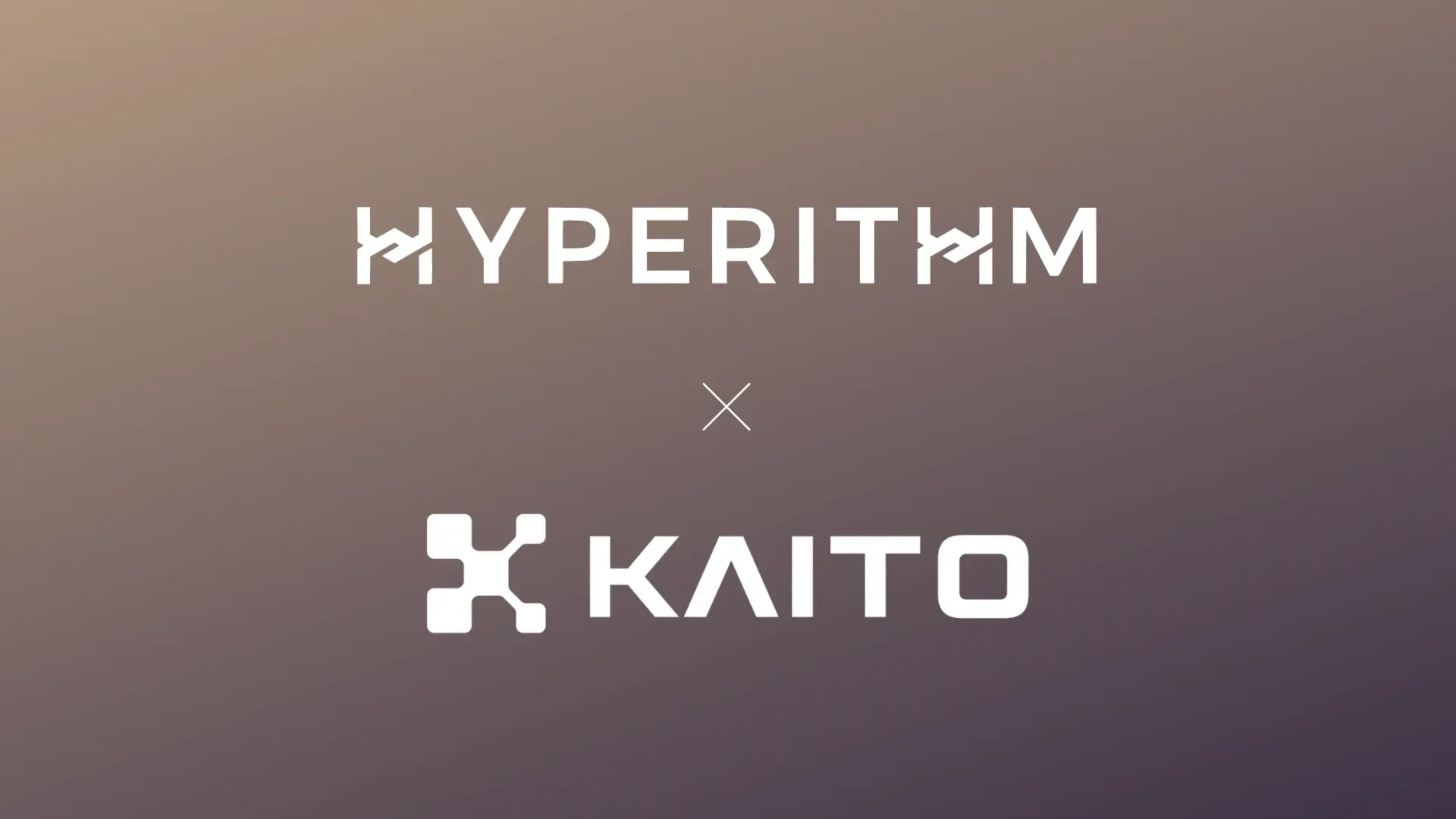 株式会社HYPERITHMがAI搭載のWeb3検索エンジン「Kaito」に出資