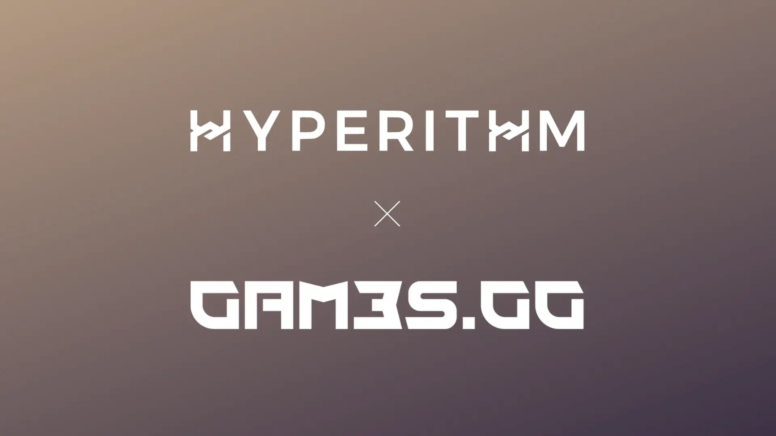 株式会社HYPERITHMがブロックチェーンゲームエコシステム「GAM3S.GG」に出資
