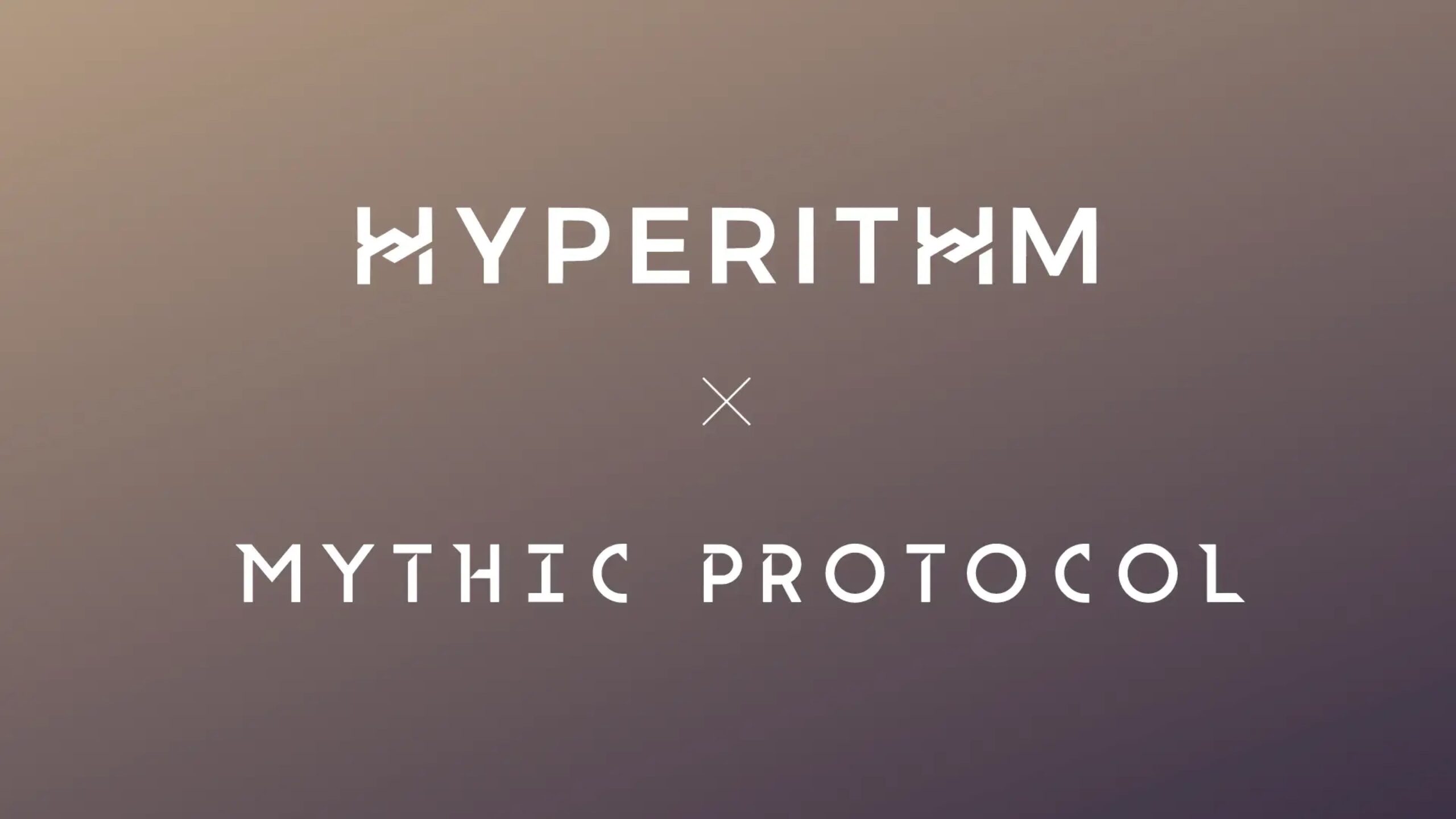 株式会社HYPERITHMが「Mythic Protocol」に出資