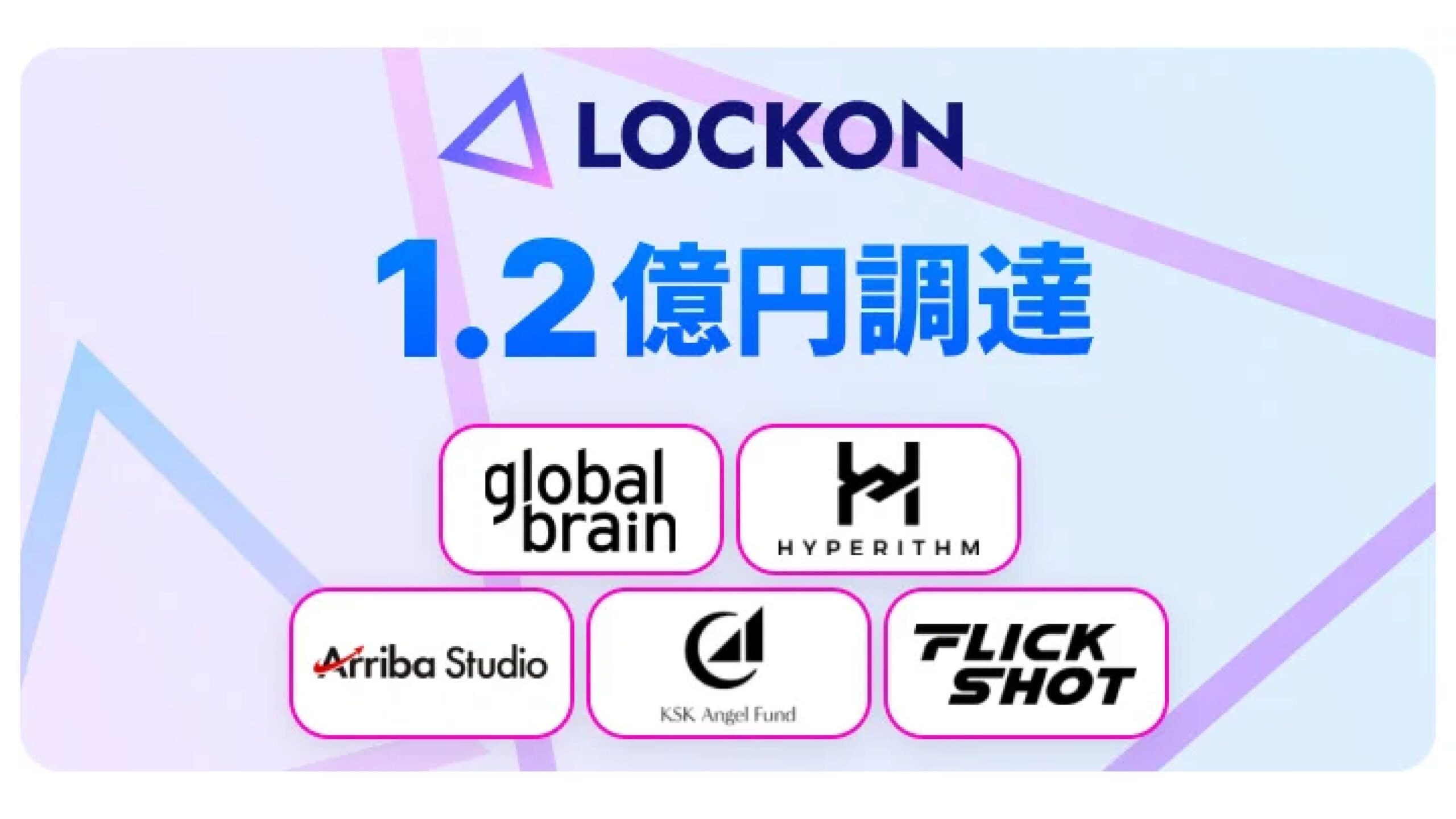LOCKON FZCOが開発と採用を強化するため1.2億円の資金調達