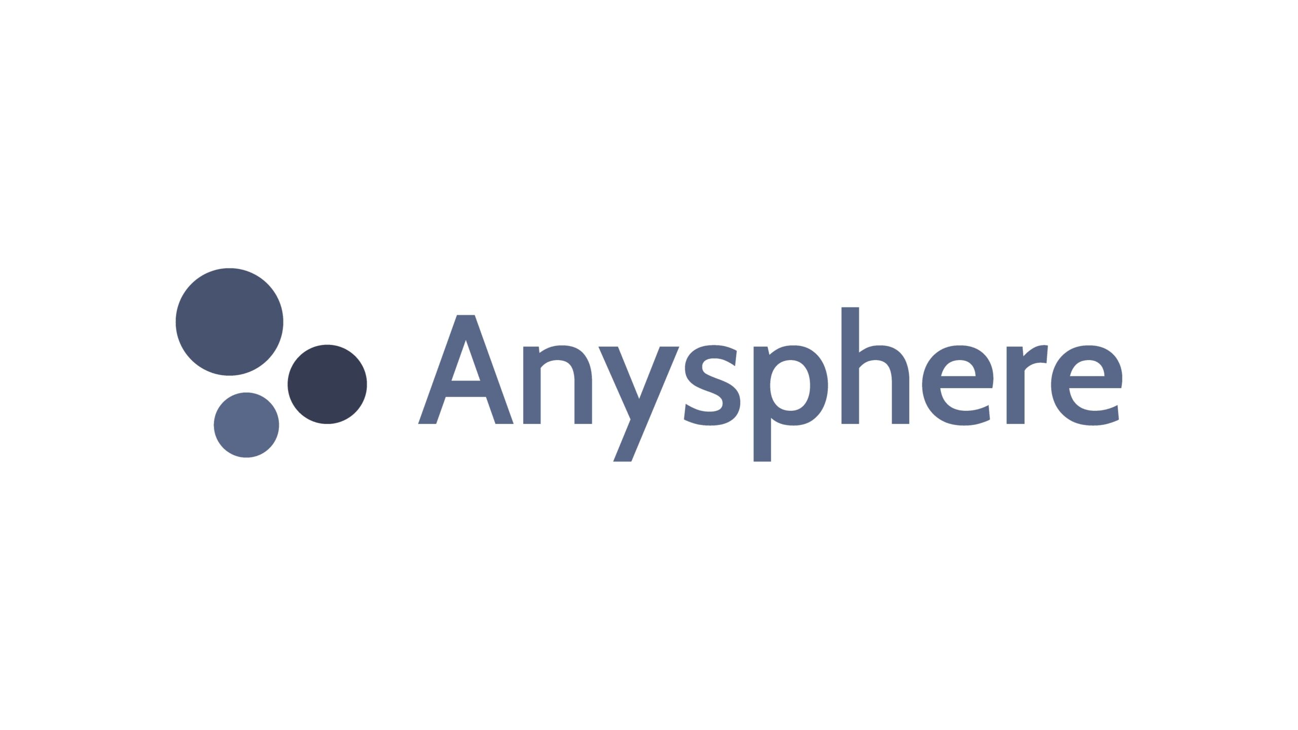 Anysphere、AI搭載IDE構築のためOpenAIから800万ドルを調達