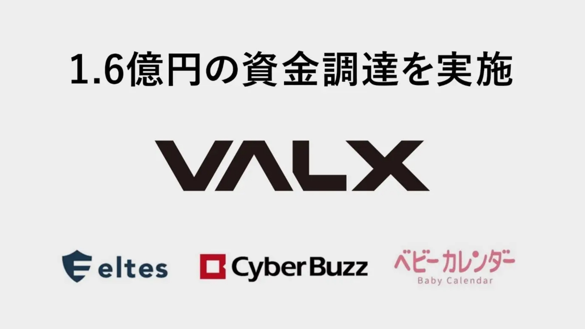 フィットネスブランド「VALX（バルクス）」を展開する株式会社レバレッジが1.6億円の資金調達
