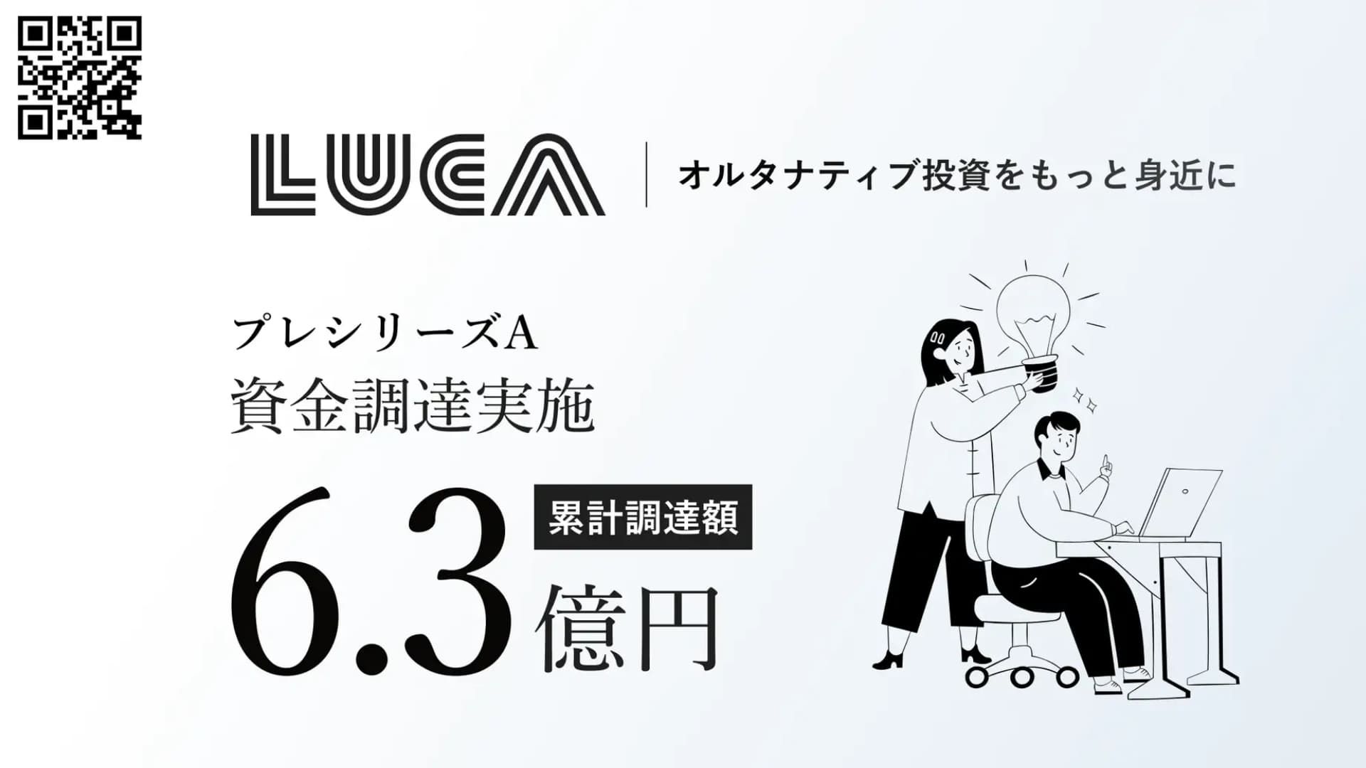 LUCAジャパン株式会社、プレシリーズAにて4億円の資金調達ー累計調達額は6.3億円に