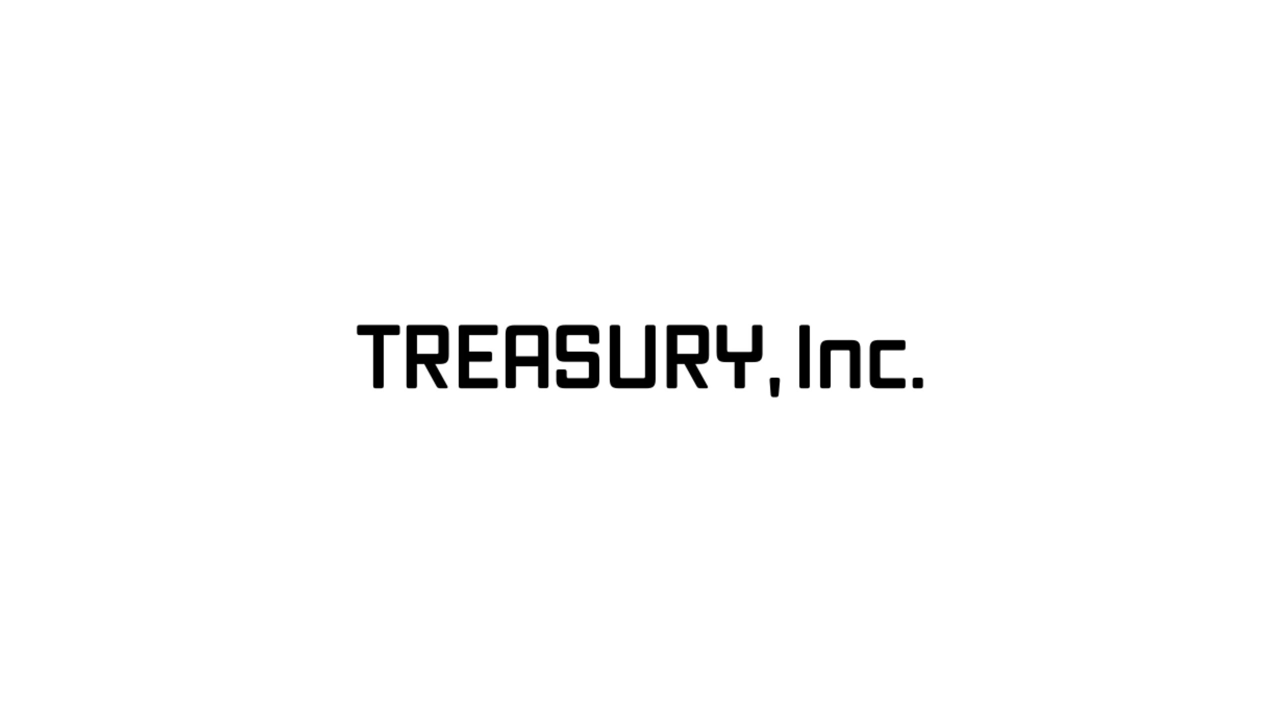 株式会社TREASURYが5億円の資金調達を実施ー累計調達額は14.8億円に