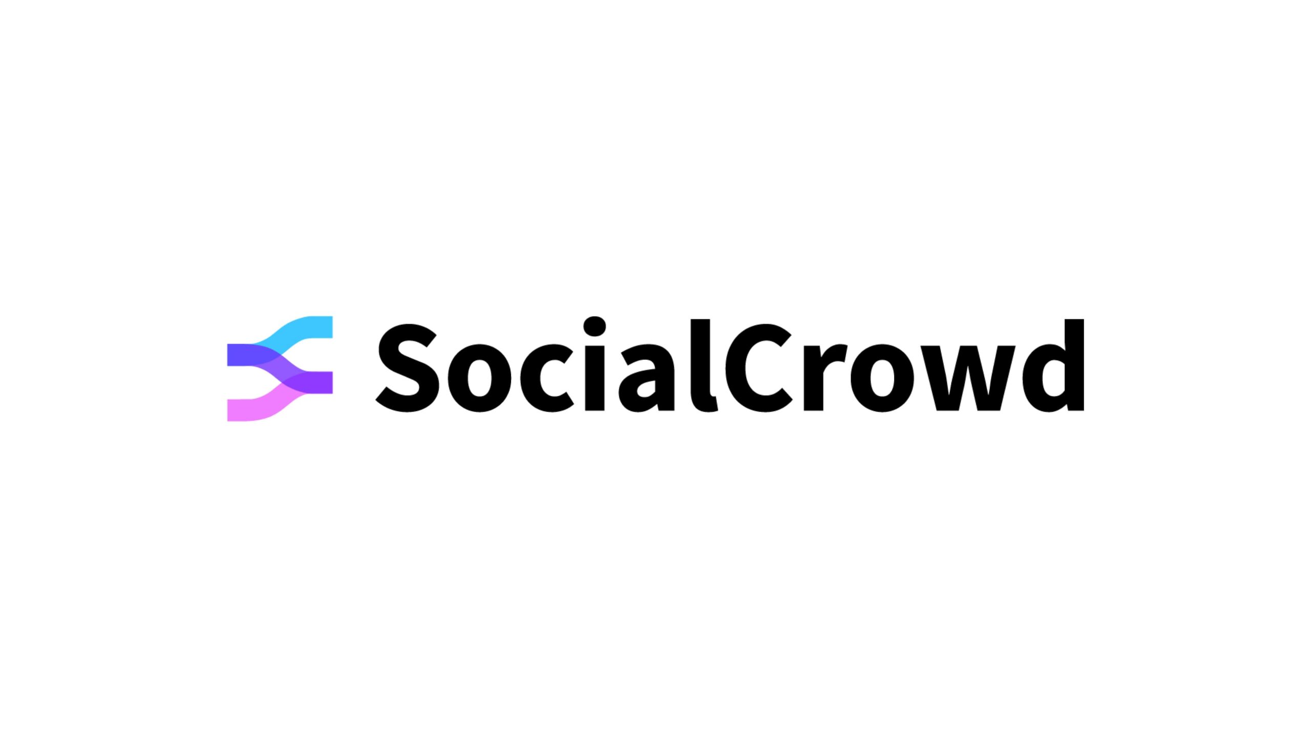 SocialCrowd、プレシードにて160万ドルを調達