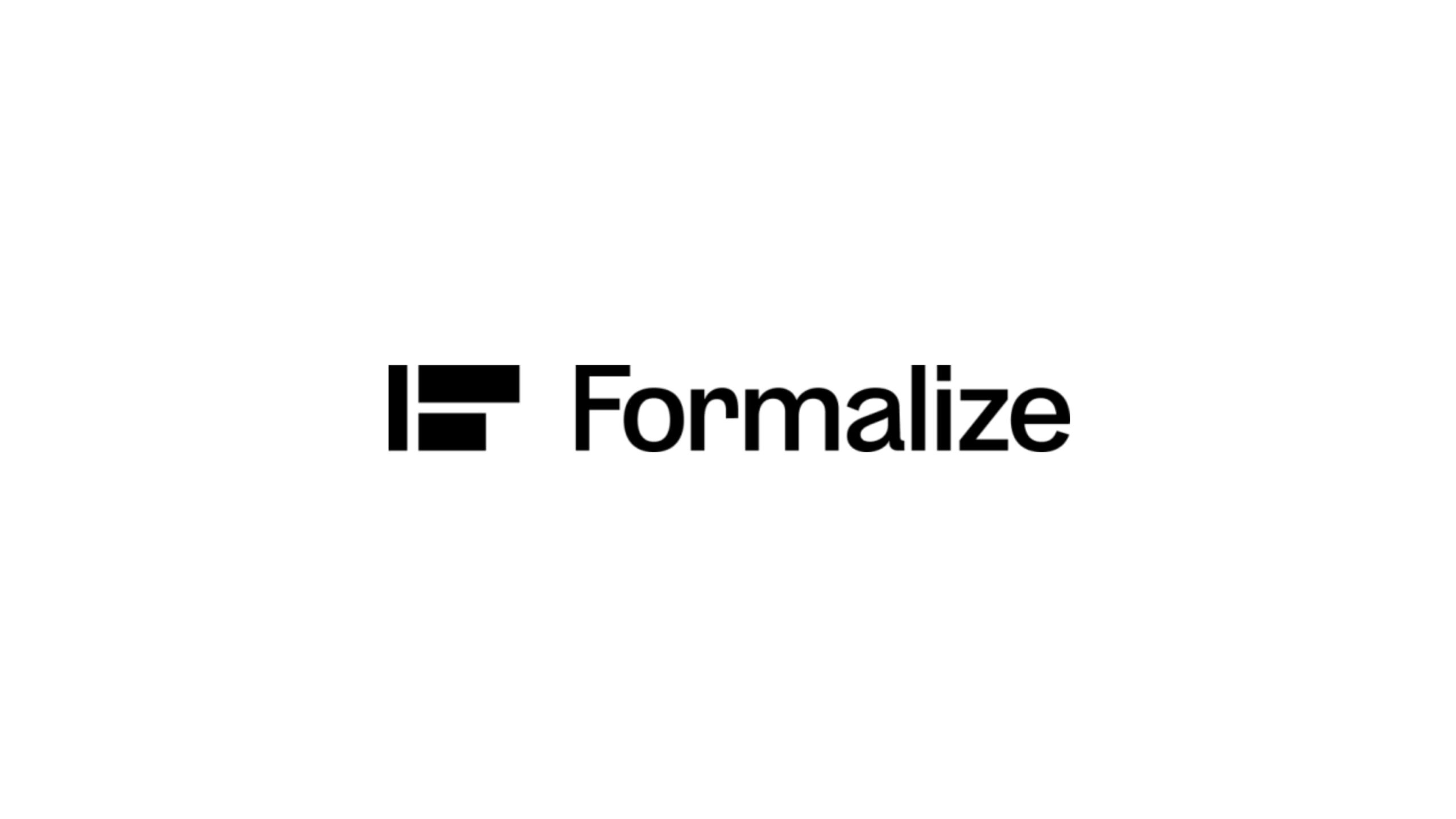 Formalize、シリーズAにて1,600万ドルを調達