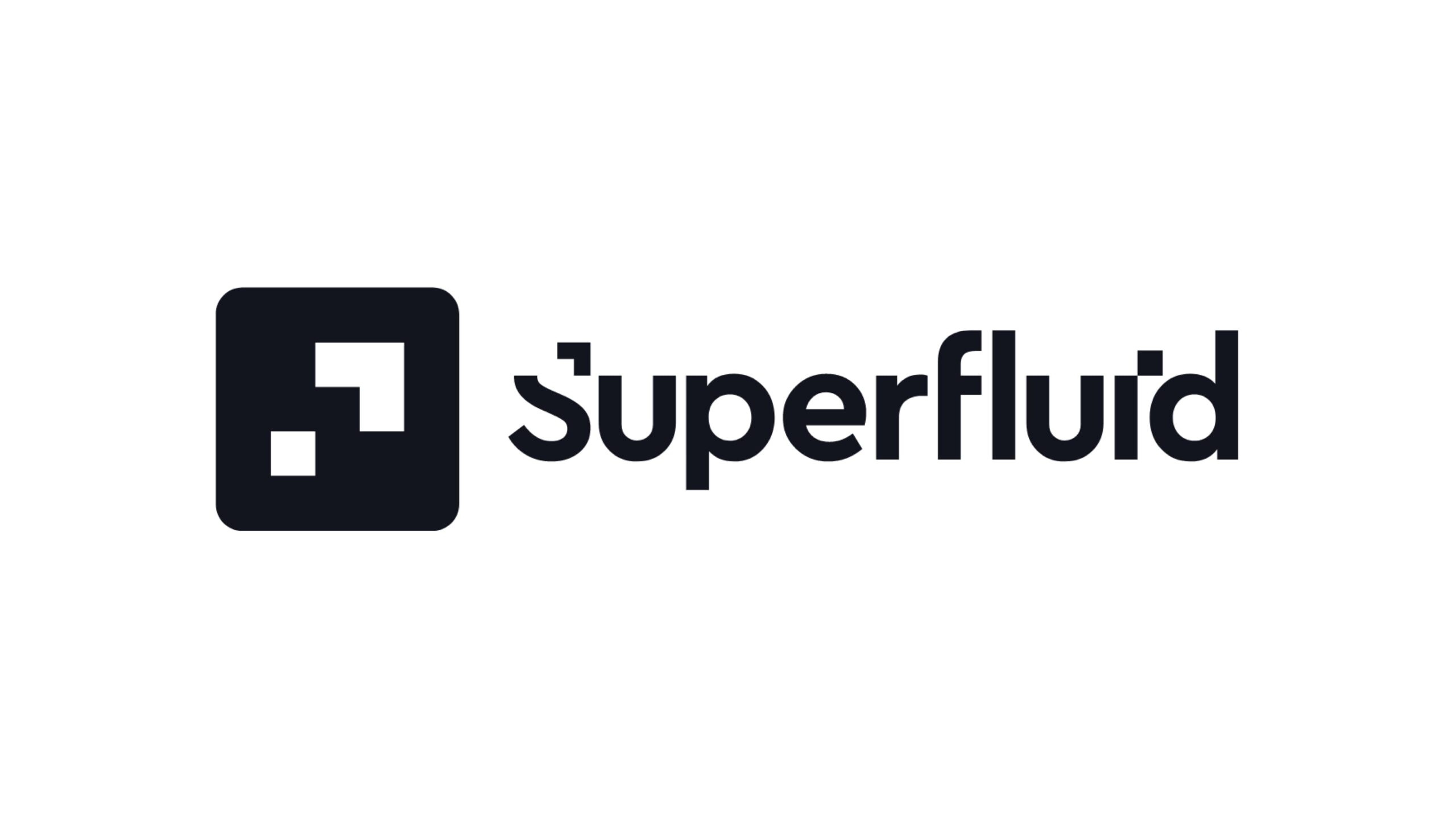 Superfluid、Hyperithmより資金調達を実施