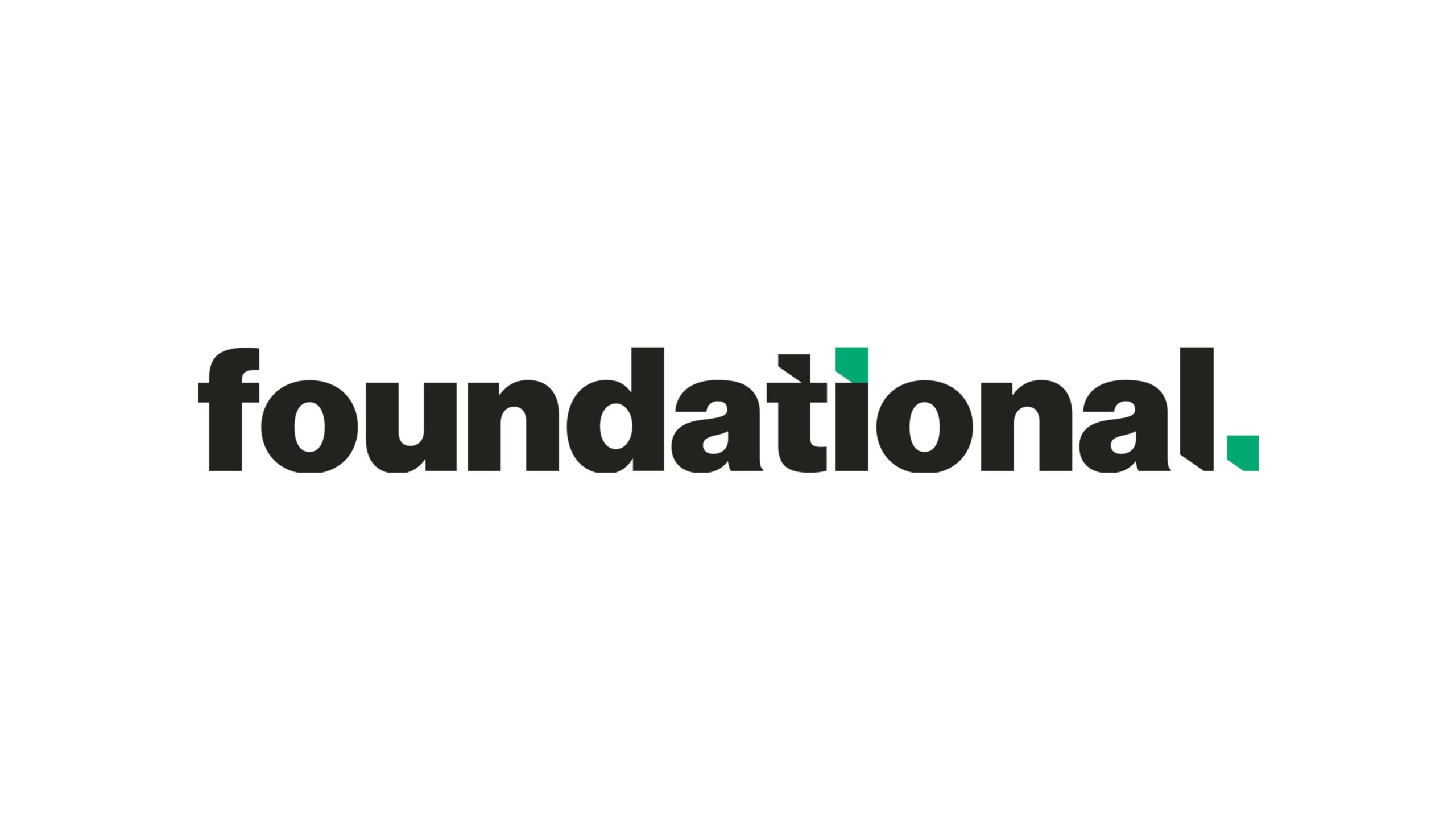 Foundational、800万ドルのシード資金を調達