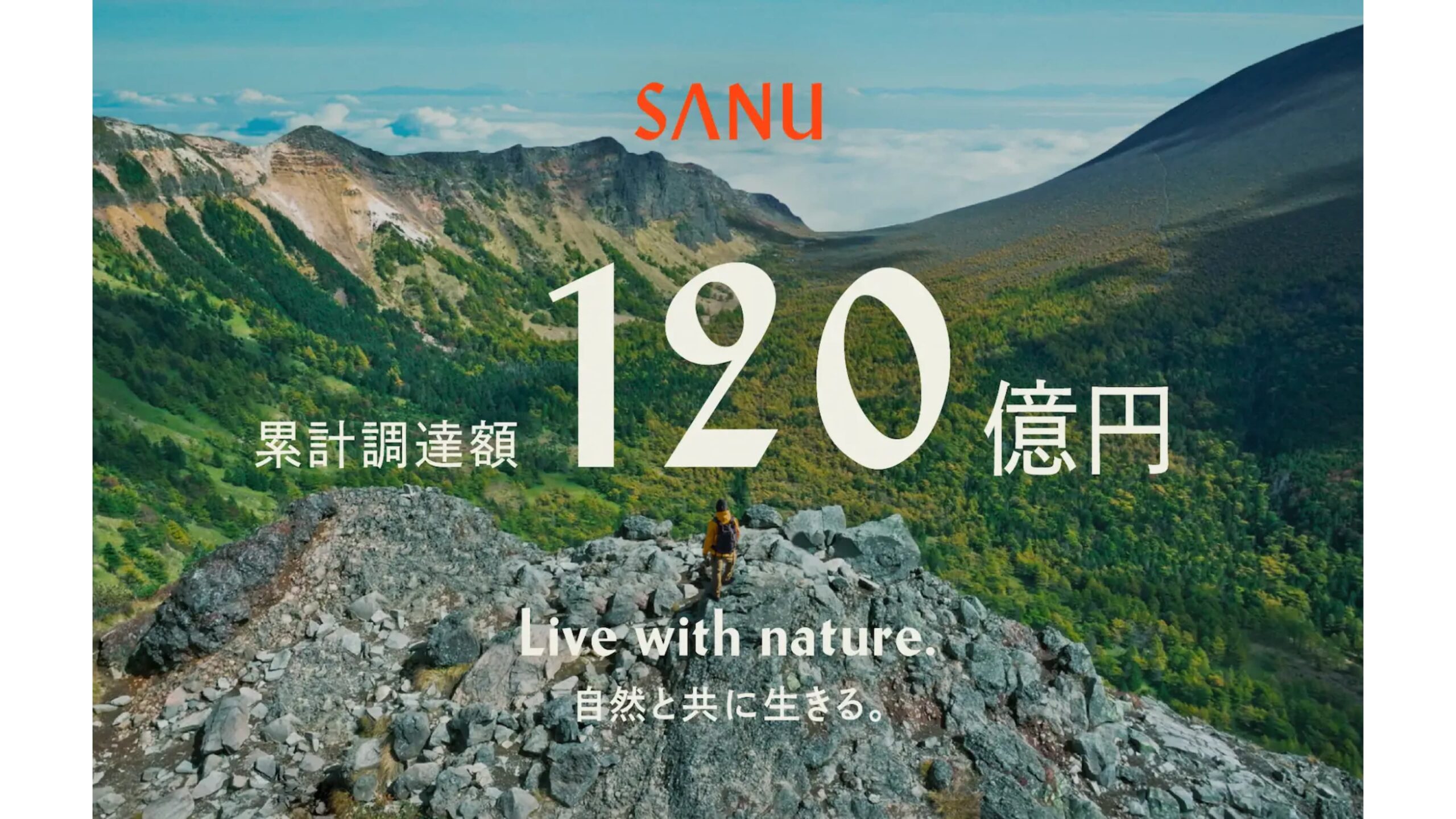 株式会社Sanu、70億円の追加資金調達を実行ー累積調達金額は120億円へ