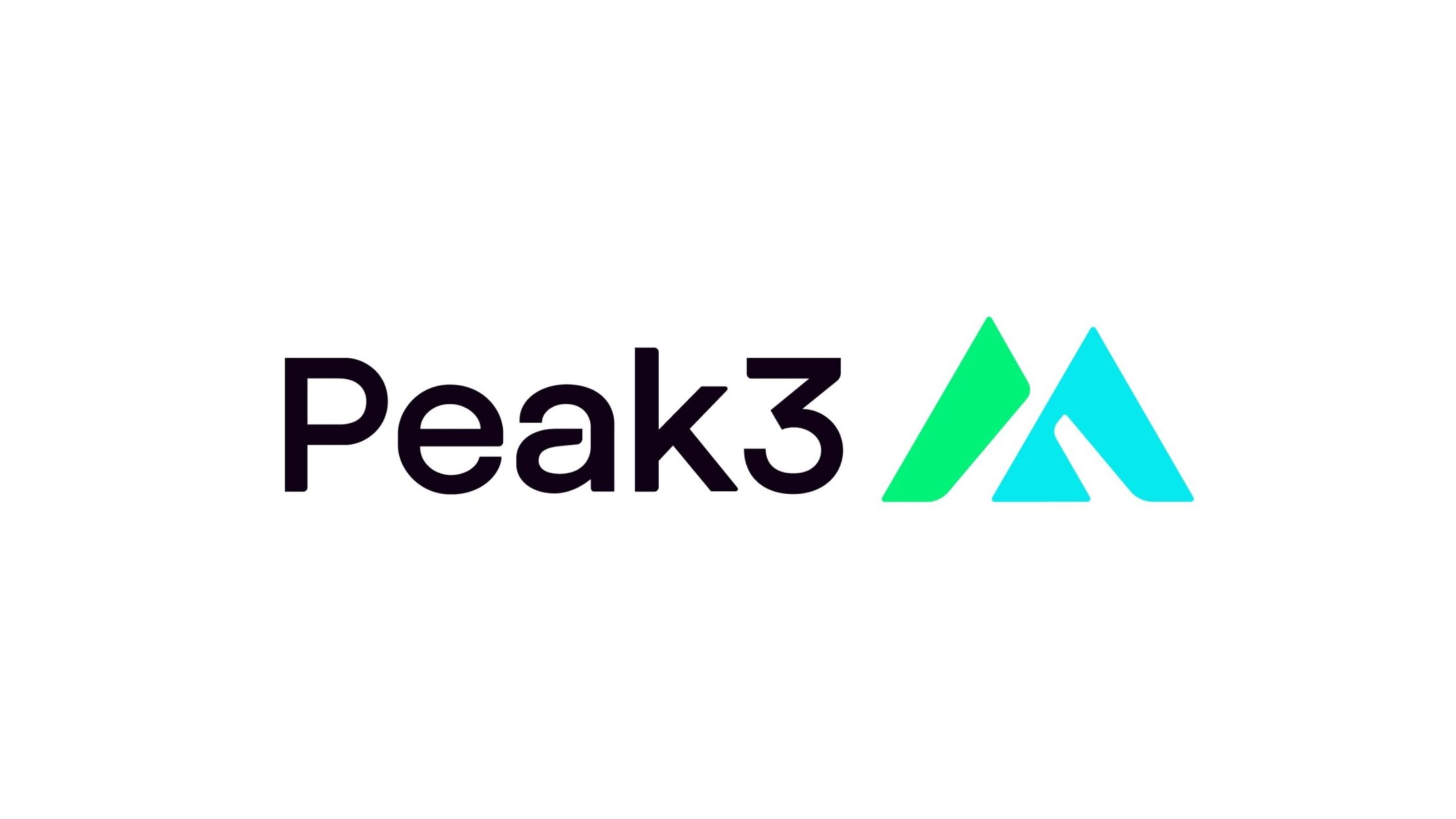 リブランドしたPeak3、シリーズAにて3,500万ドルの資金調達を実施