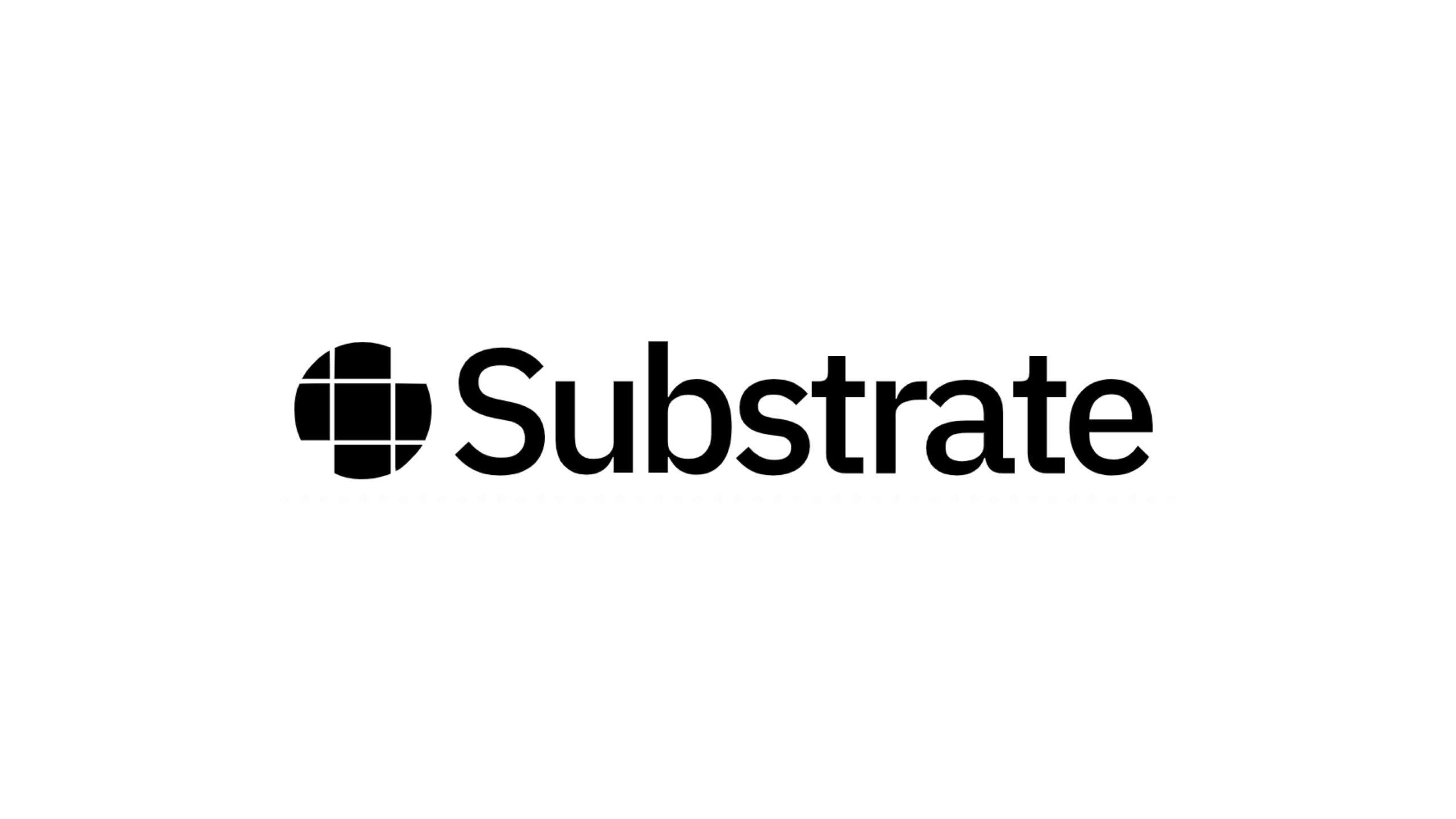 人工知能開発プラットフォームSubstrate、800万ドルの資金調達を実施